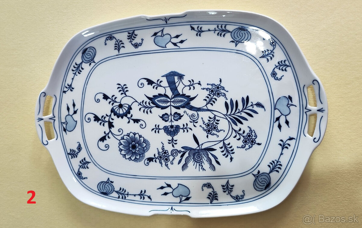 Originálny cibuľový porcelán - 3