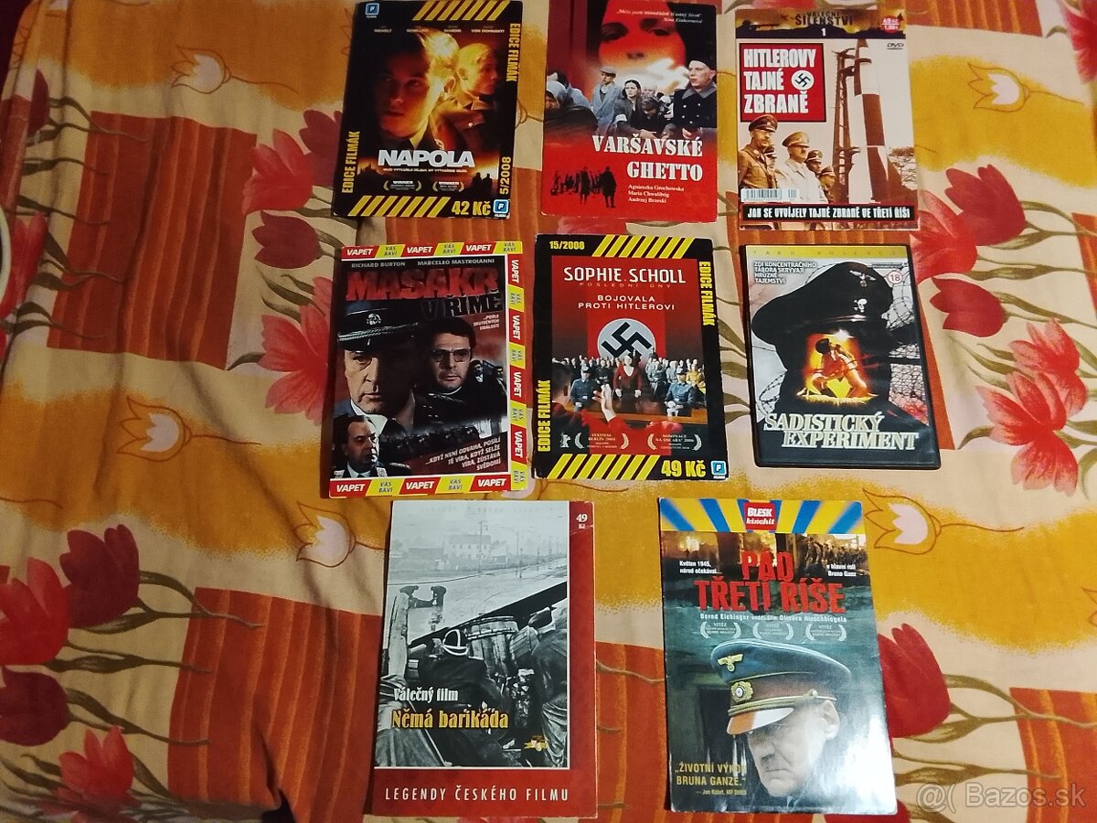 DVD 2 svetová vojna cesta do Berlina,Hrdinov 2 sv vojny - 3