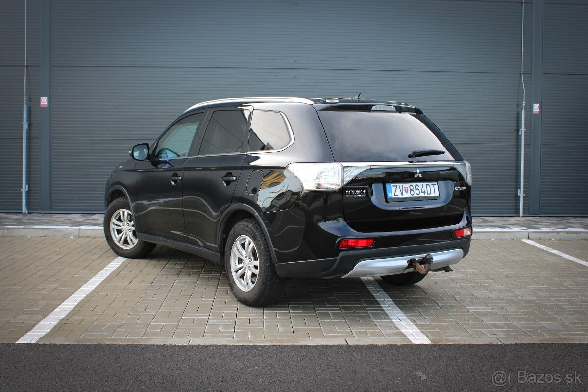 Mitsubishi Outlander 2.2 DI-D Intense, 110kW, M6, 7 miestne - 3