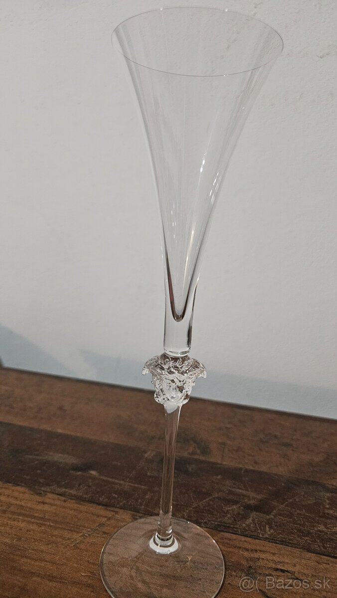 Krystalove pohare na sampanske-versace - 3