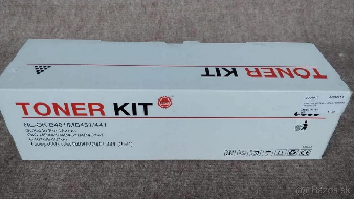 Tonery CANON, MINOLTA, OKI - 3