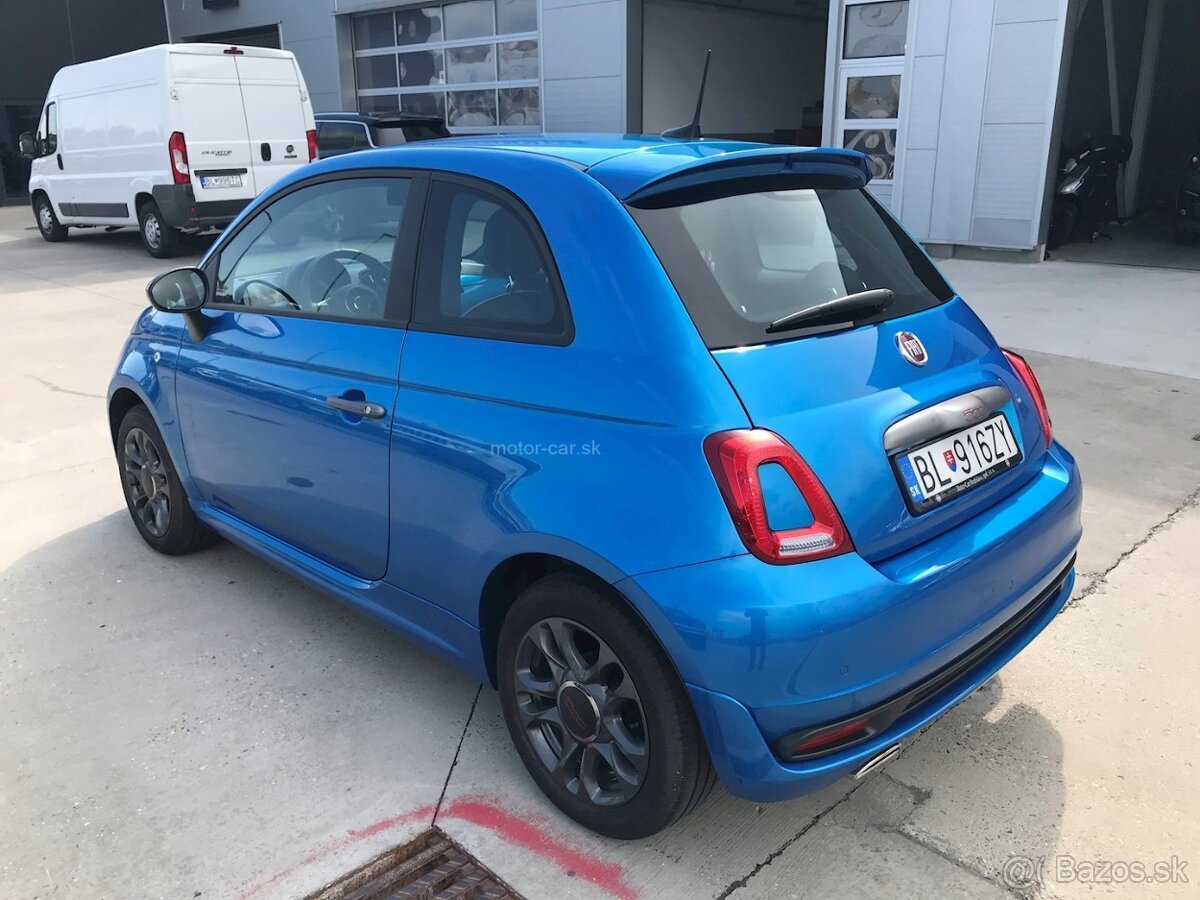Fiat 500 Dualogic,12tis km, odpocet DPH - 3