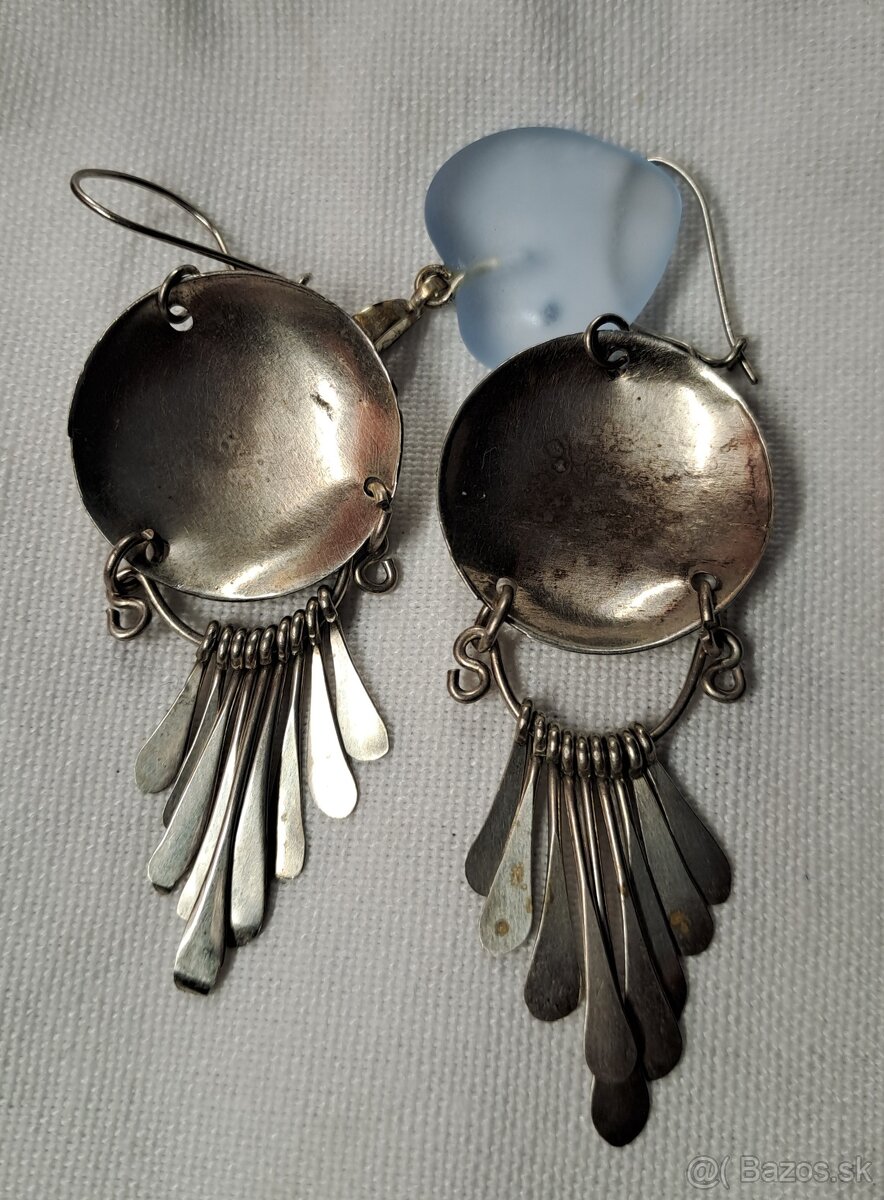 Vintage strieborny set - 3