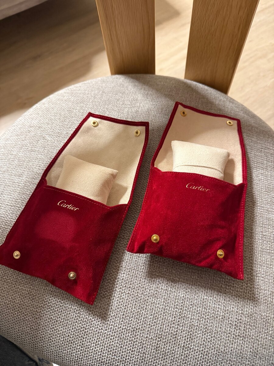 Cartier krabice a tašky - 3