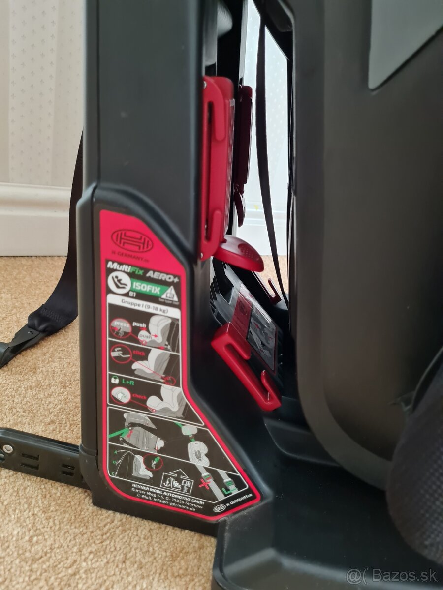 Heyner autosedacka - 3