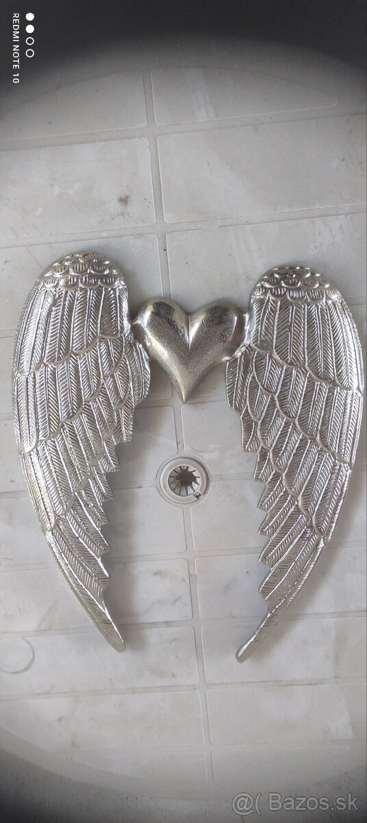 Nástenná dekorácia anjelské krídla - 3