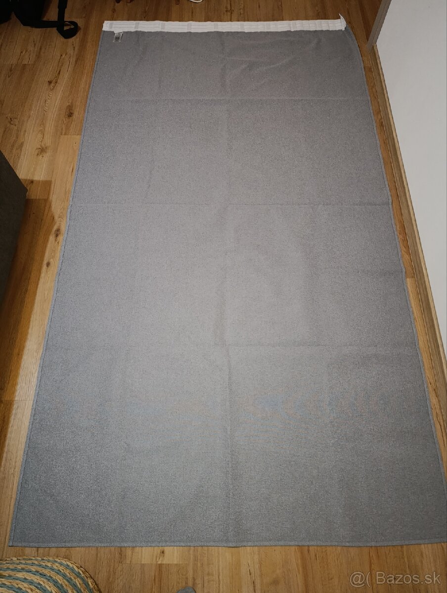 Sivé zatemňujúce závesy 2 ks - 3