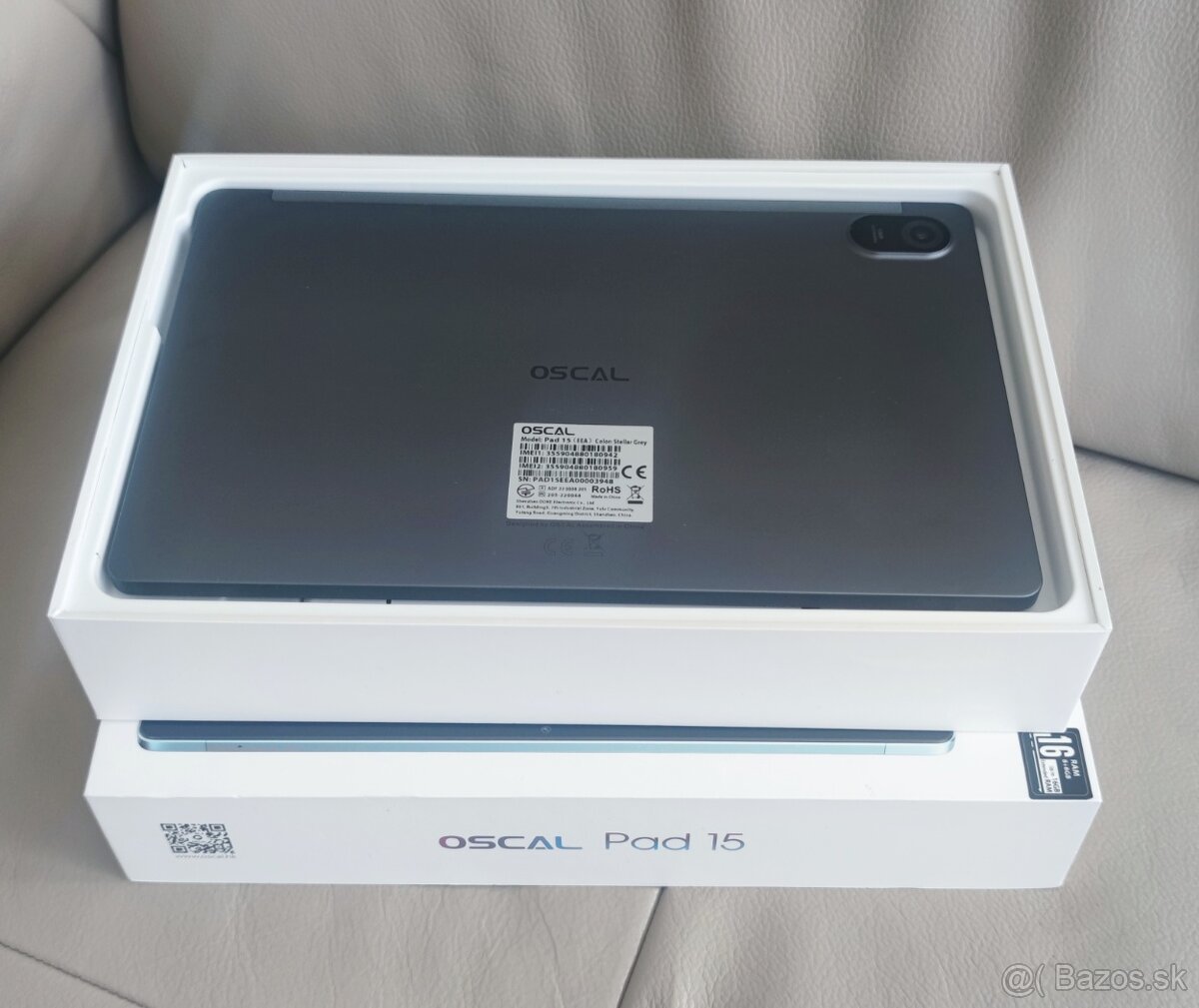 Tablet - Oscar Pad 15 / Ram 16 GB / 2 sim - 3