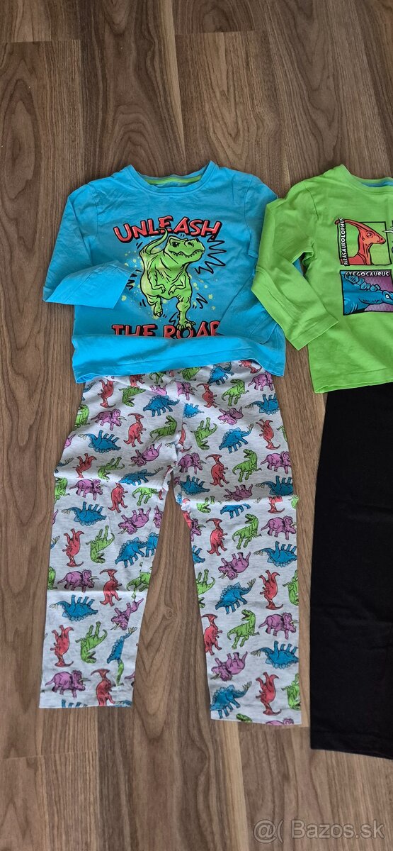 PYŽAMÁ pre chlapcov - DLHÉ, rôzne veľkosti - 3