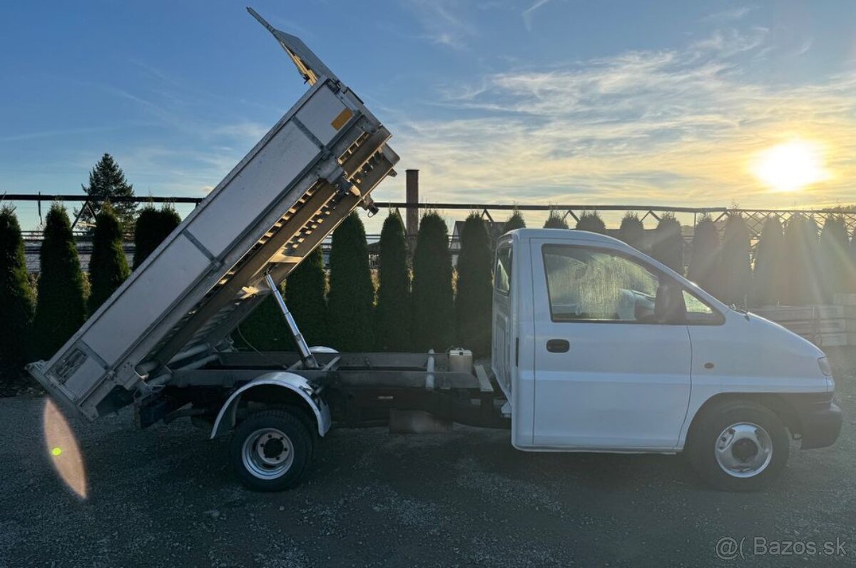 Vyklápač Hyundai H1 - 3