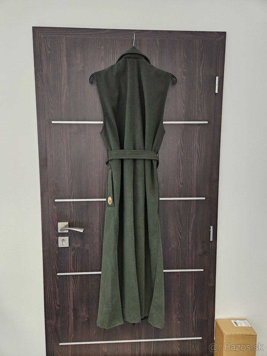 Kabatova vesta kaki vel.S,M,L - 3