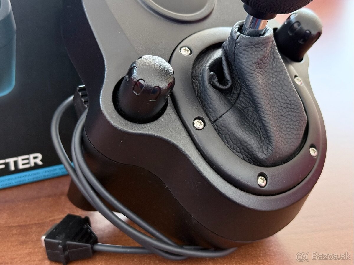 Logitech Driving Force Shifter - herná rariaca páka - 3
