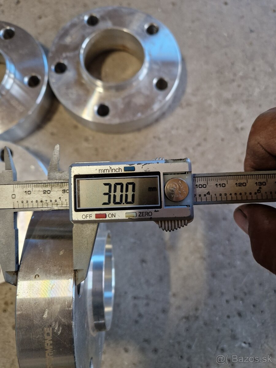 Podlozky 5x120 A 4x100 - 3