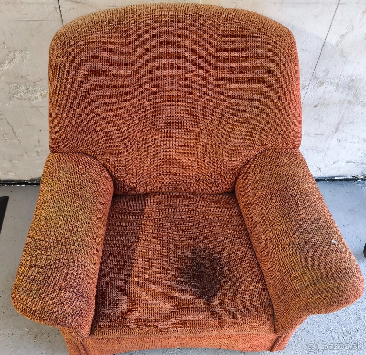 Sedacia súprava (sedačka) 3+2+1 Darujem za odvoz - 3