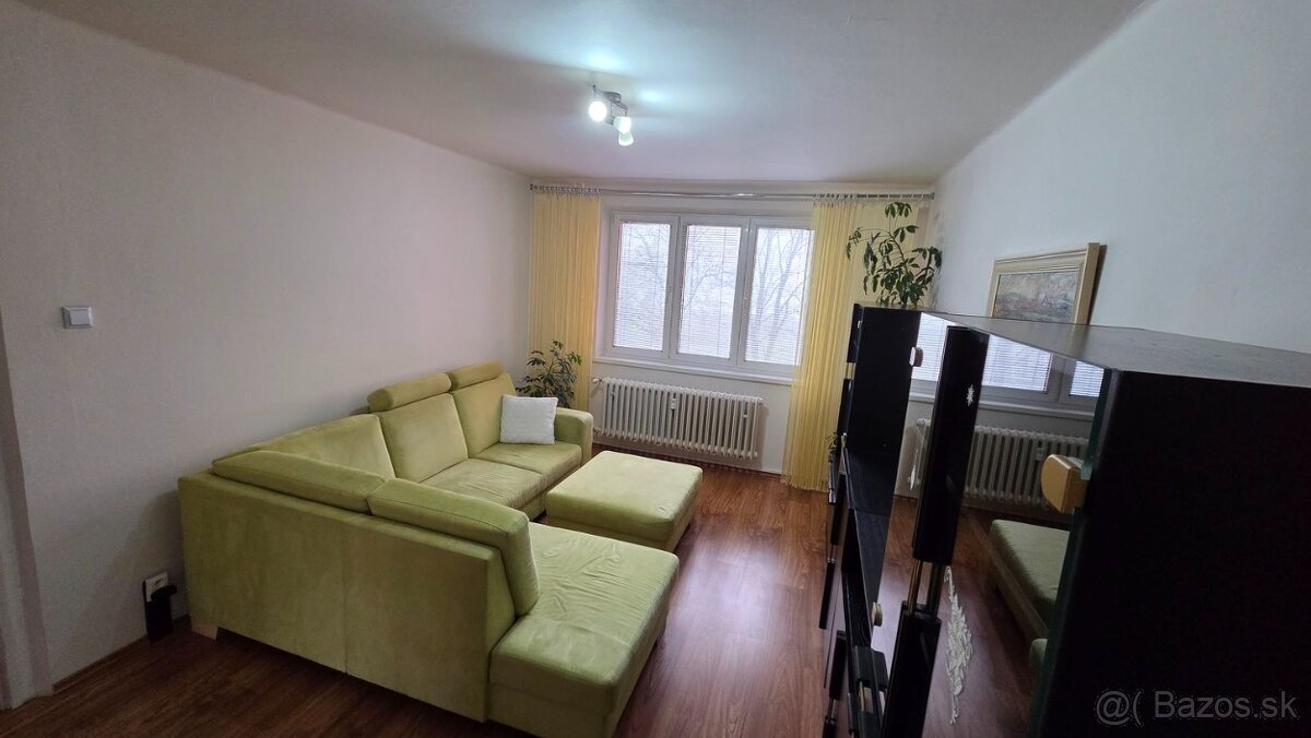 Prenajmem dvojizbový byt na sídlisku Tarča SNV - 3