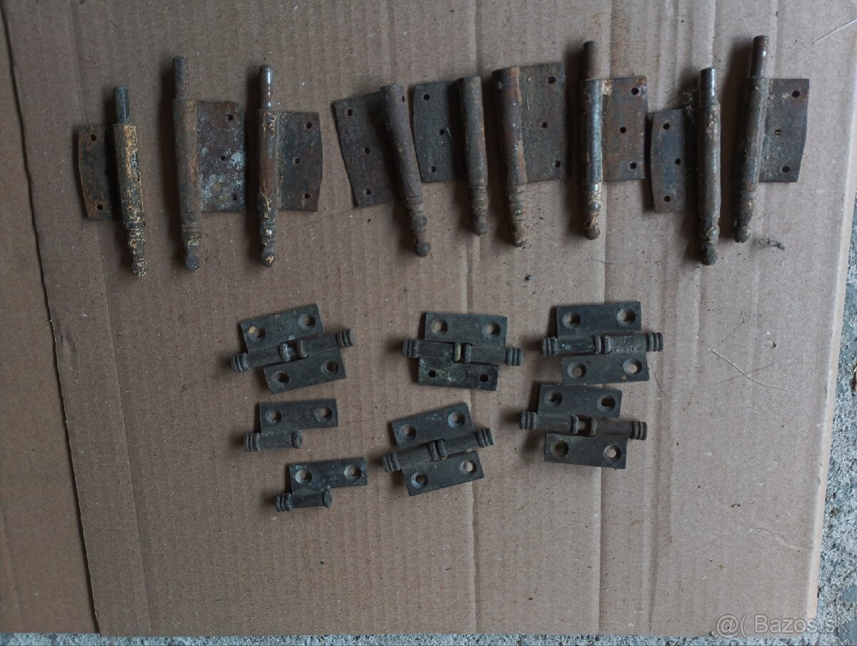 Kovanie, kľučky - 3