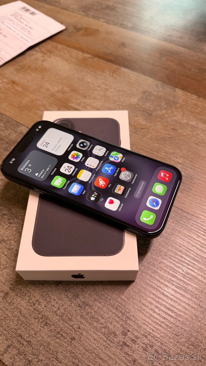 Vynenim novy 10x nabijany iPhone 16 kupeny v Telekome - 3