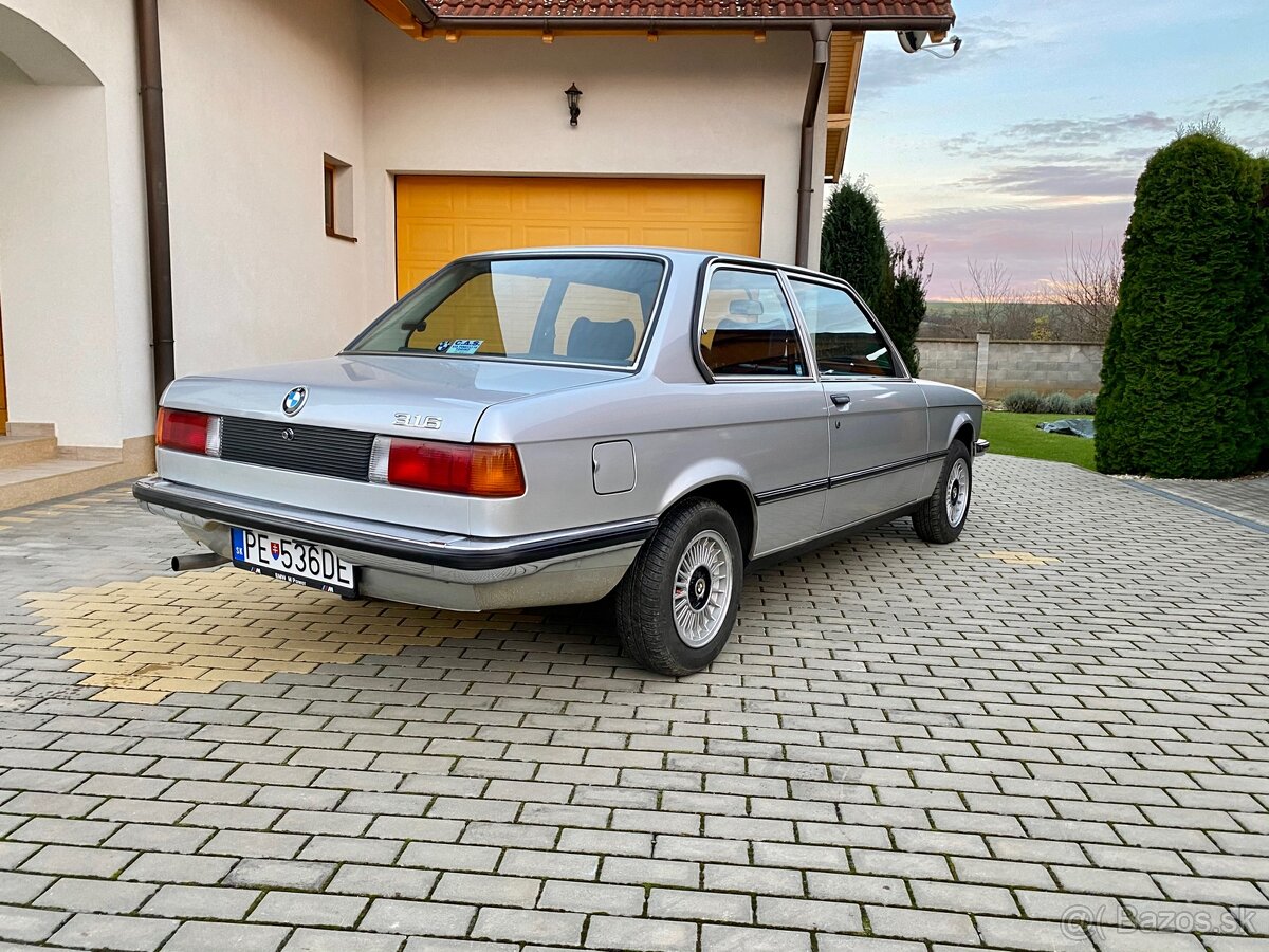 BMW E21 316i TOP 30tis km - 3
