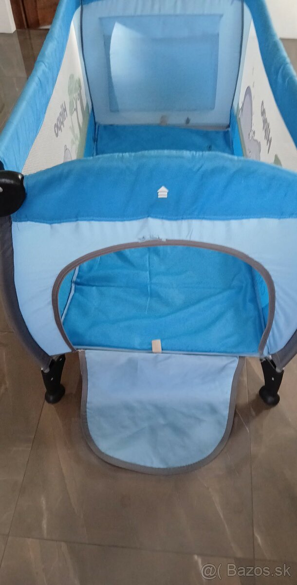 Cestovna postelkaohradka - 3