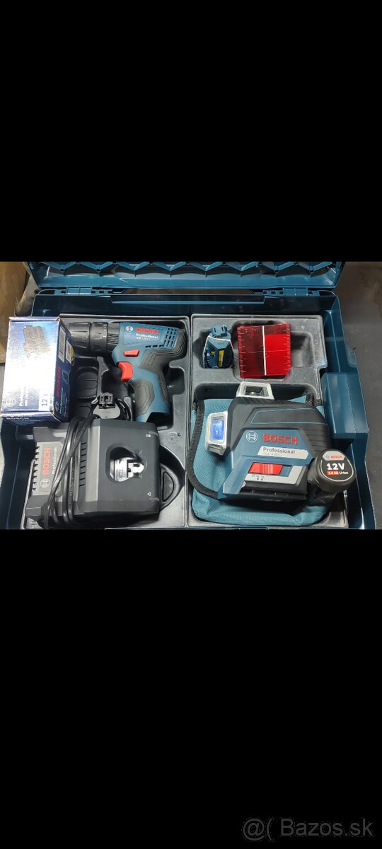 Predám laser Bosch gl 3-80c - 3