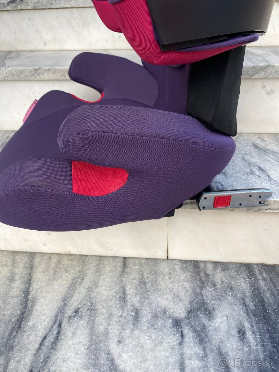 Predám cybex isofix detskú autosedacku solution X-fix - 3