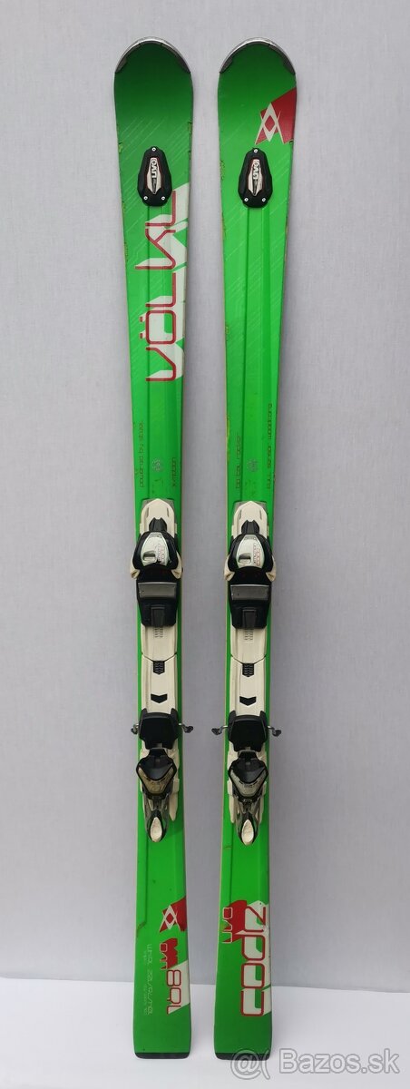 Carvingove Lyze Volkl 168cm - 3