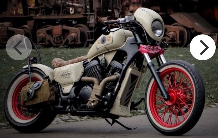 Honda SHADOW 600 Military - 3