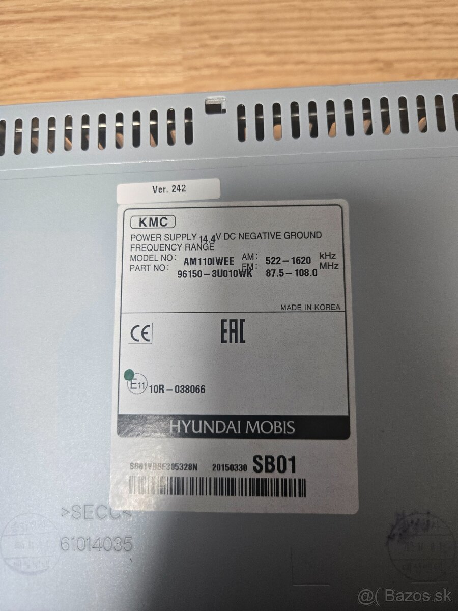 Predám autorádio - 3