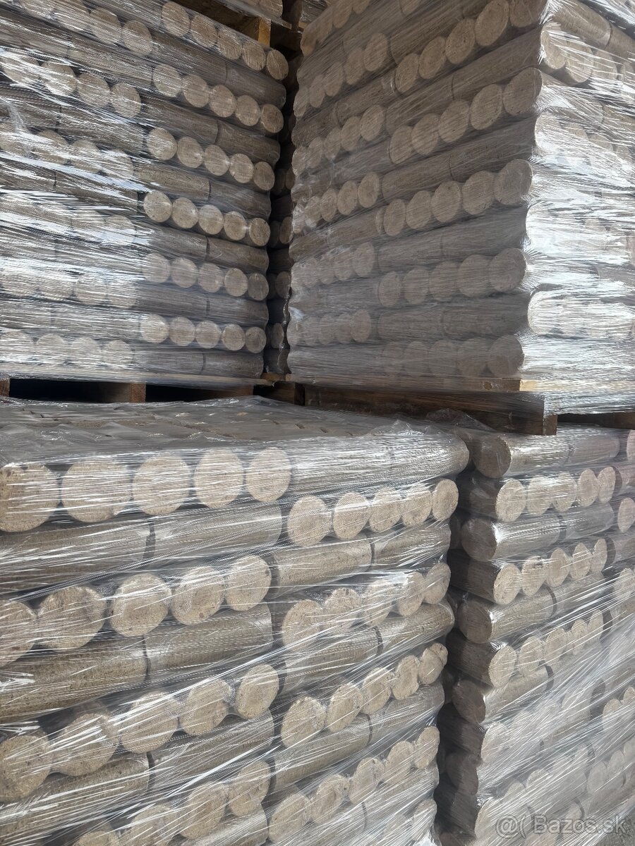 Valcové brikety - 3