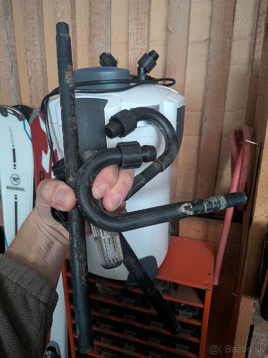 Externý filter 1000l/h - 3