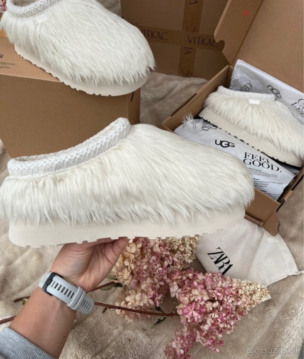 UGG W fluff Momma Sugar Tasman white - 3