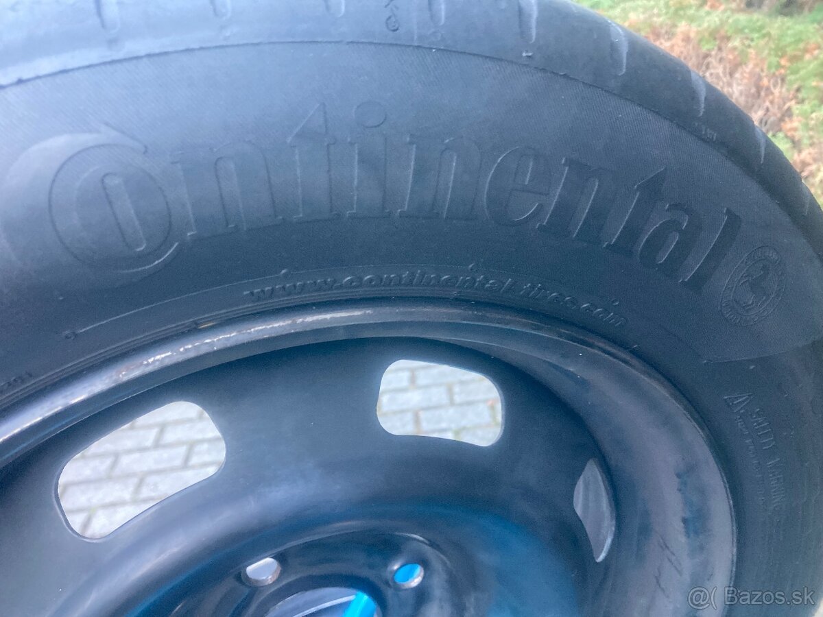 185:65R15 letne Continental - 3