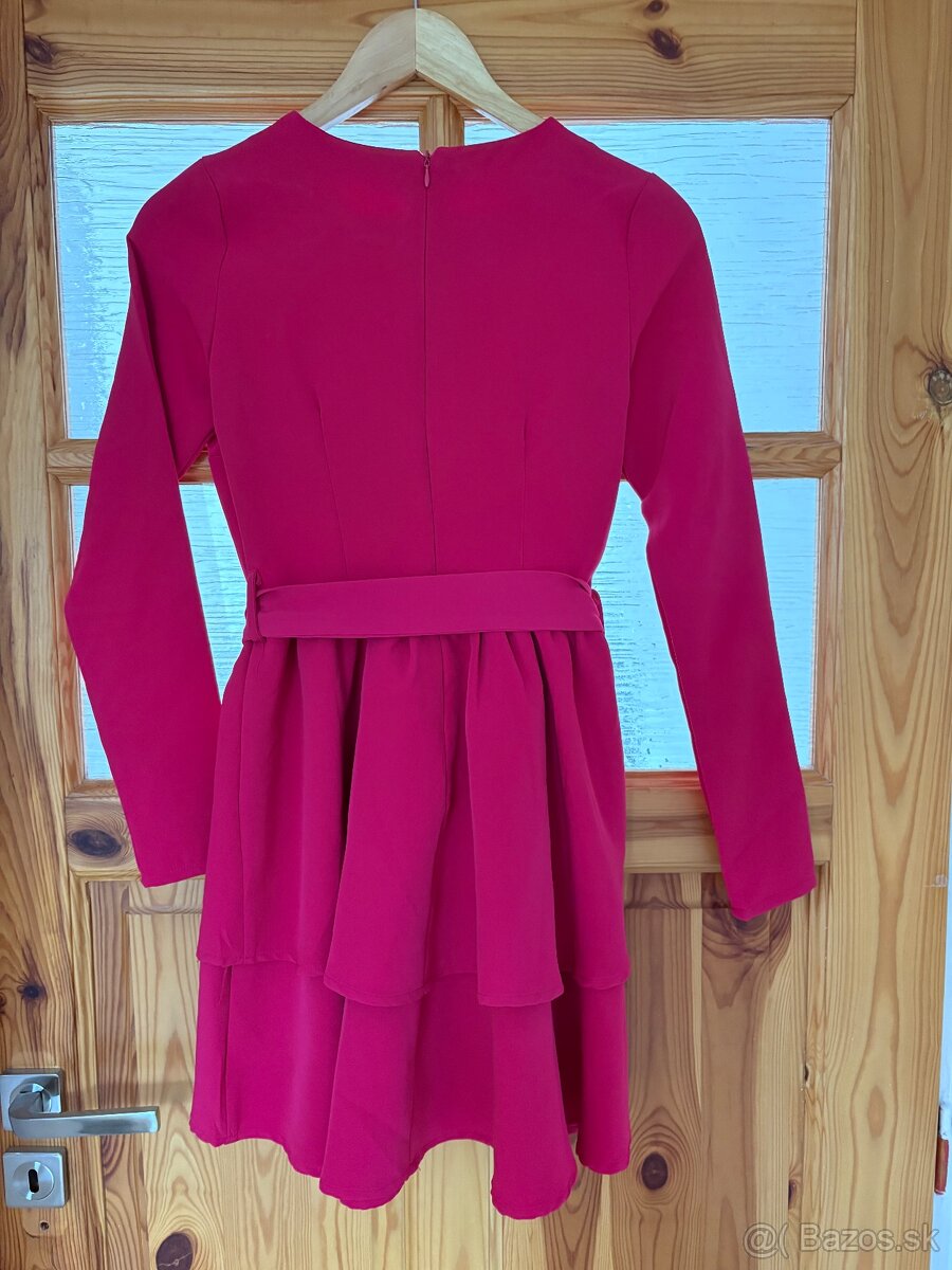 Cyklamenové šaty - 3