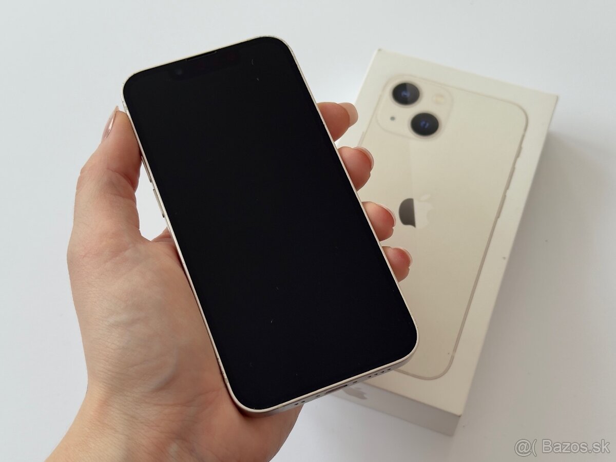 iPhone 13 Mini 128GB White - 3