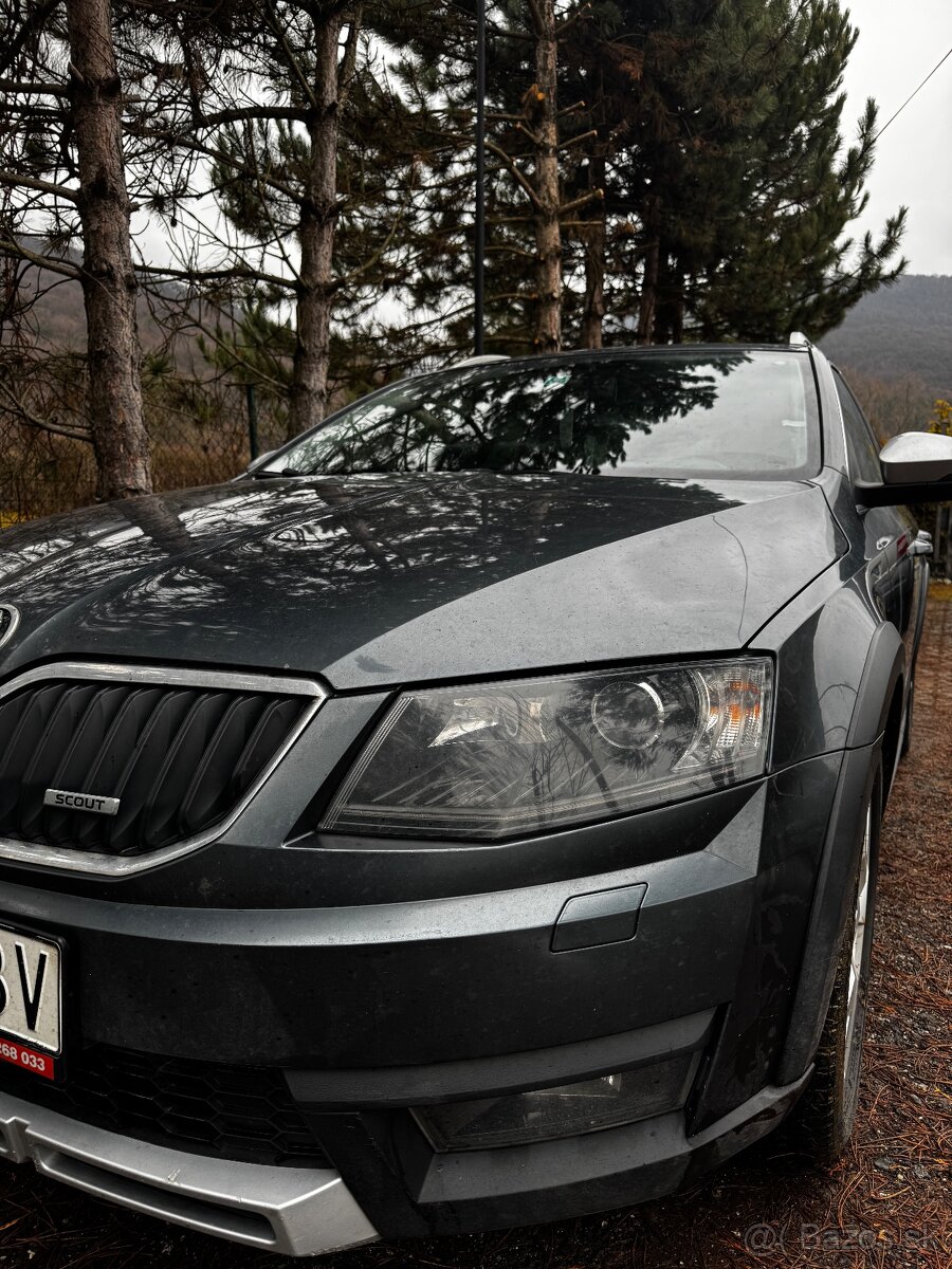Škoda Octavia Scout 4x4 135kw - 3