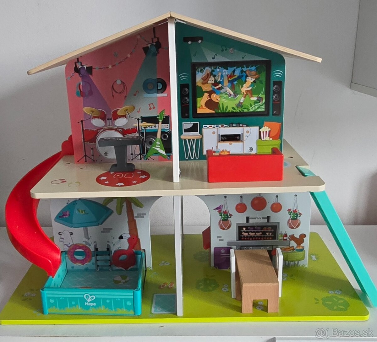 Dreveny domček - 3