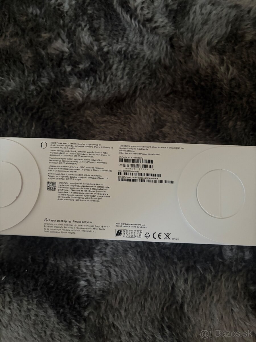 Apple Watch 11GPS Celluar 46mm - 3