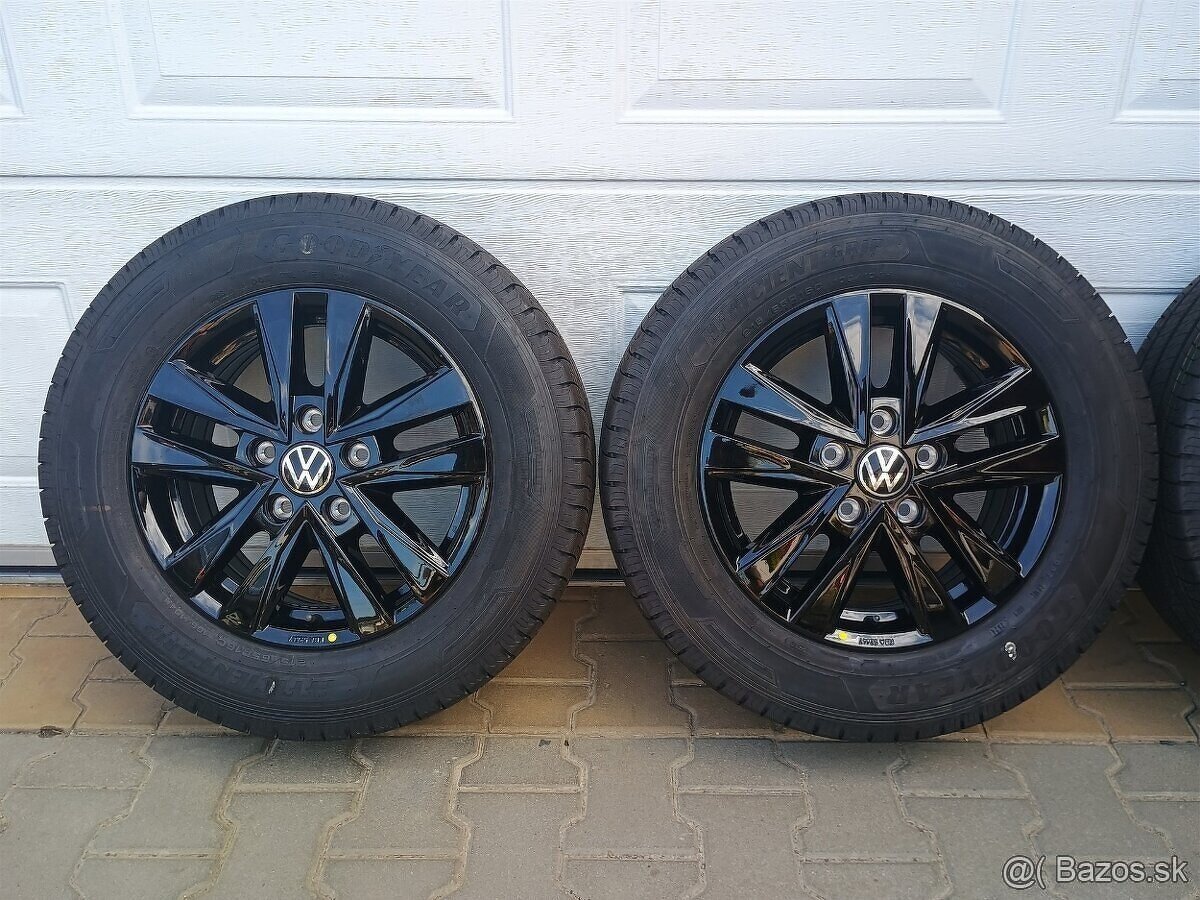 Orig. sada VW Multivan / Caravelle / Transporter 5x120 R16 - 3