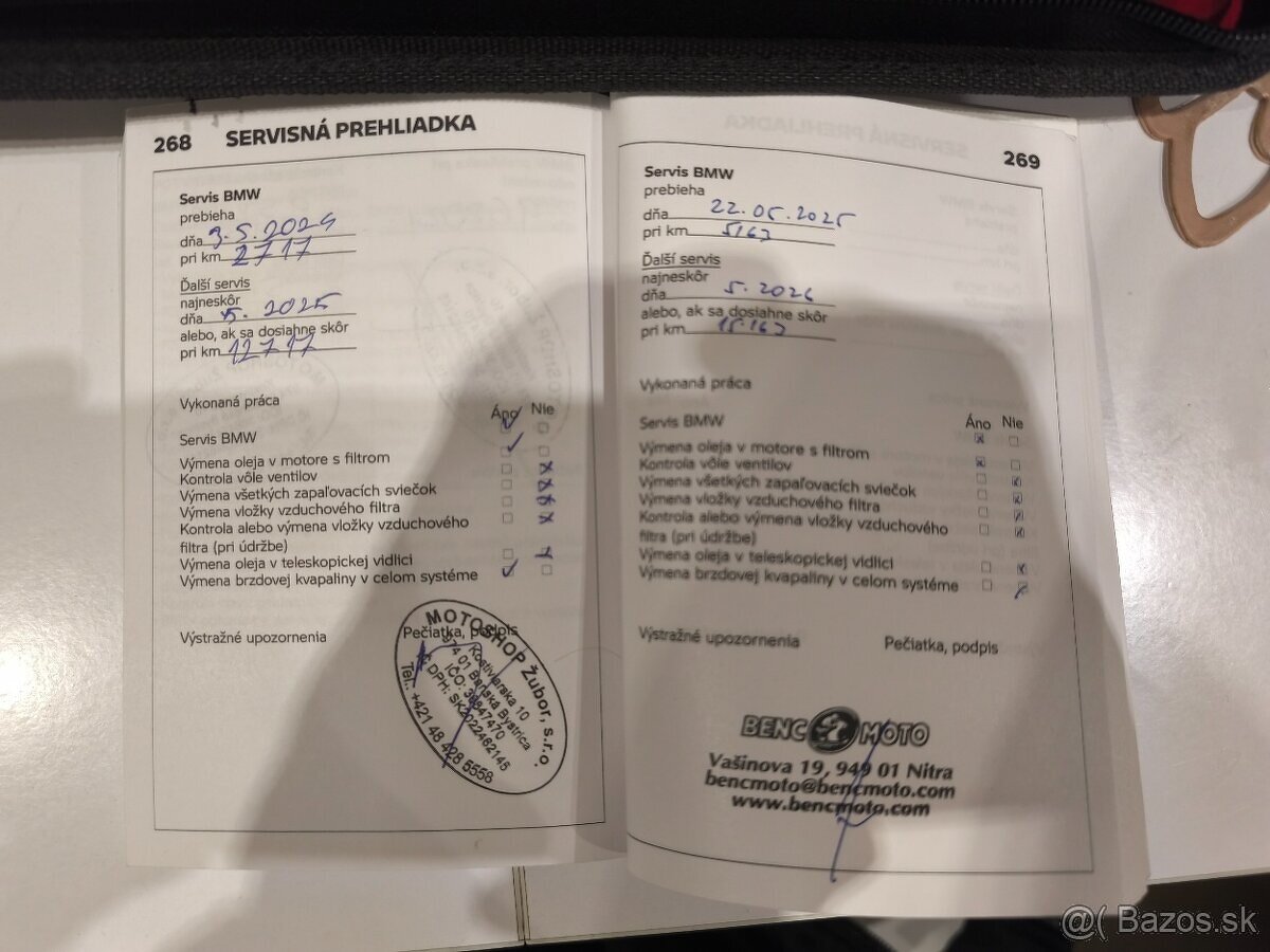 BMW F 750 GS kúpená v SR - 3