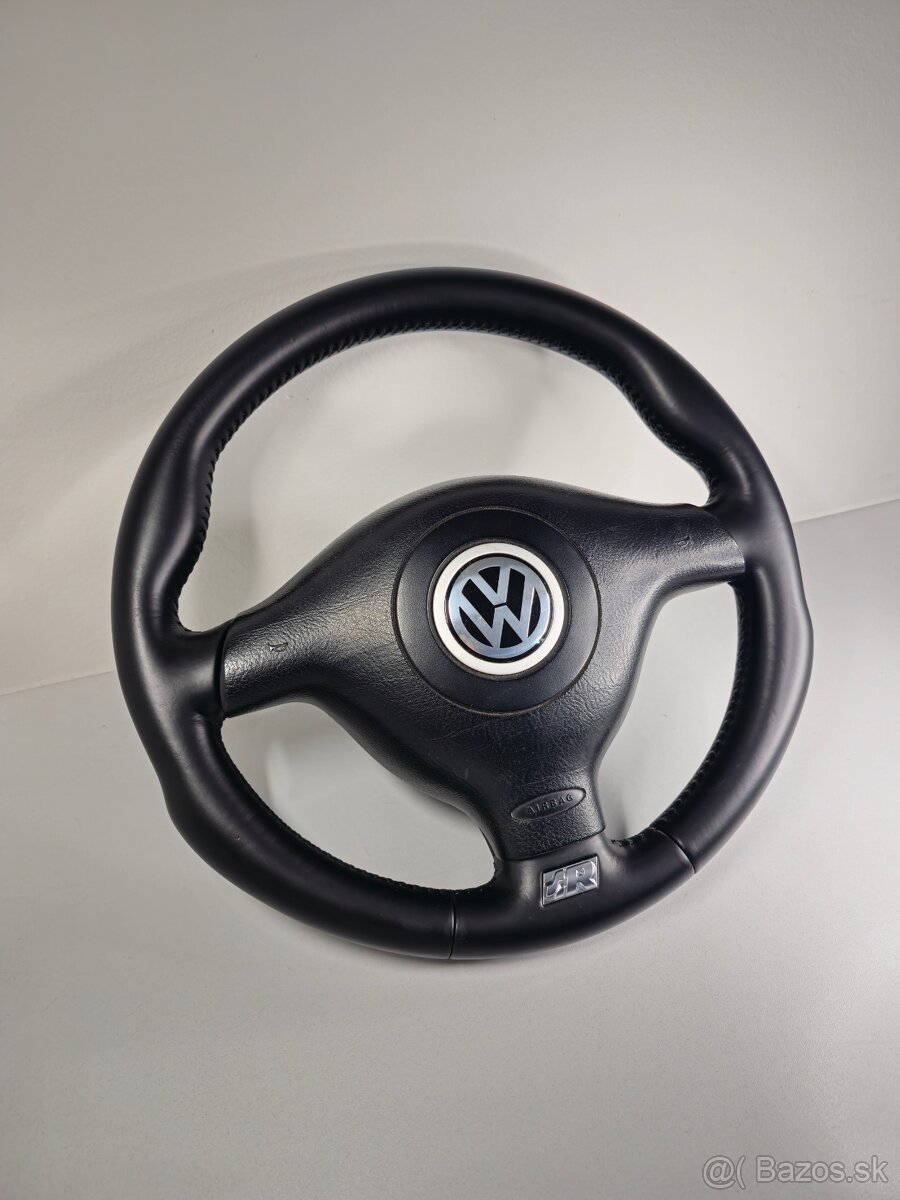MK4 R32 VOLKSWAGEN KOŽENÝ VOLANT - 3