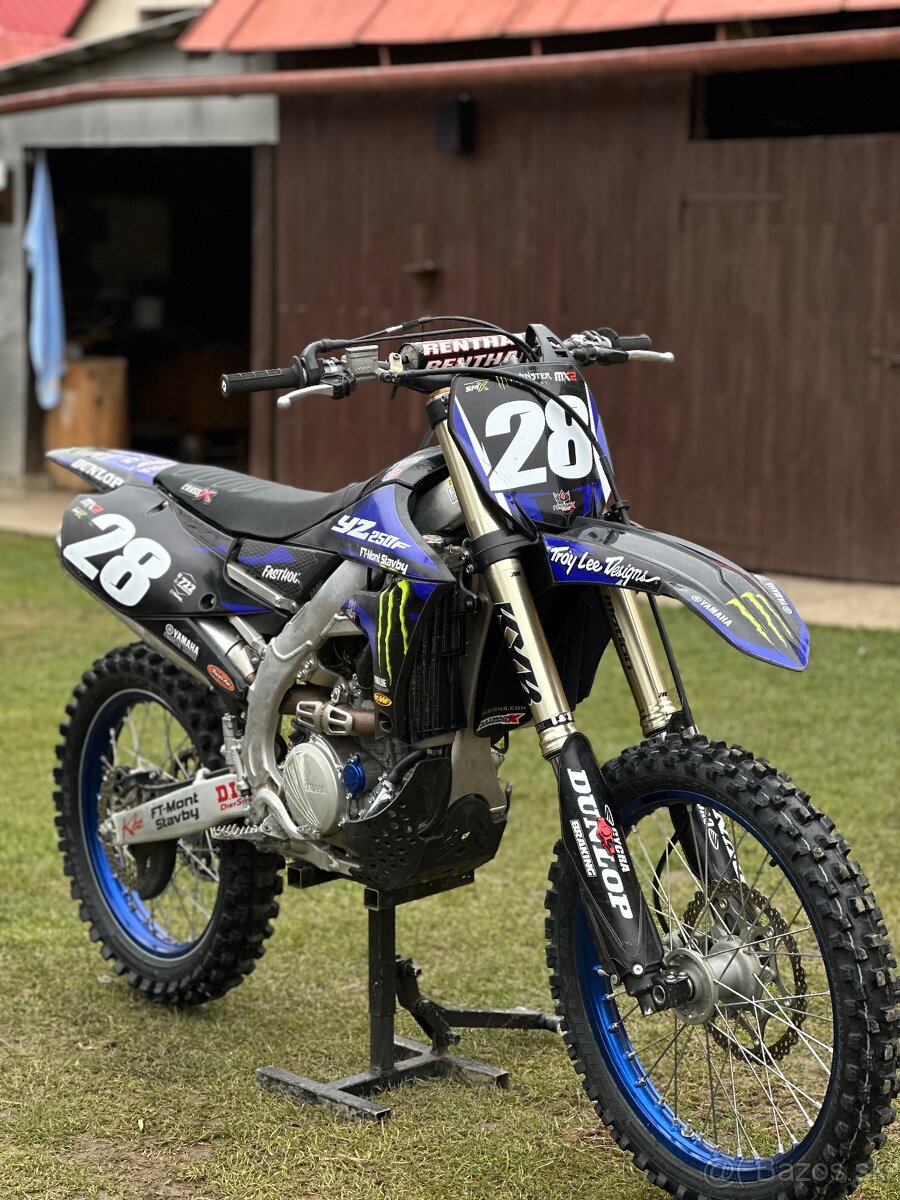 yamaha yzf250 2023 - 3