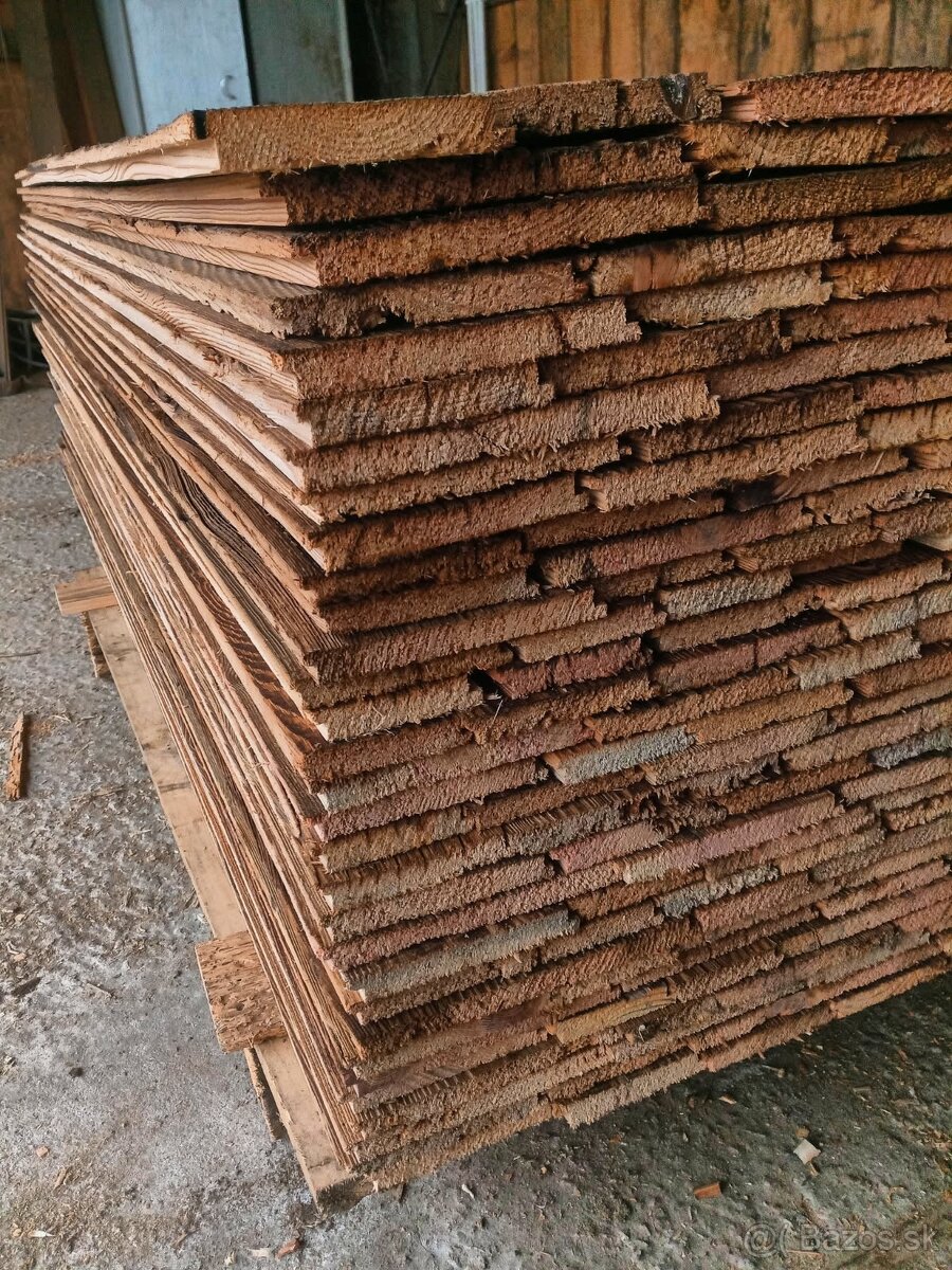 Predám staré upravené dosky - 3