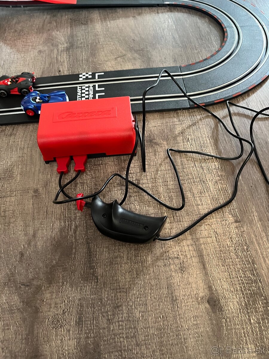 Autodráha Ježko Sonic 3 - 3