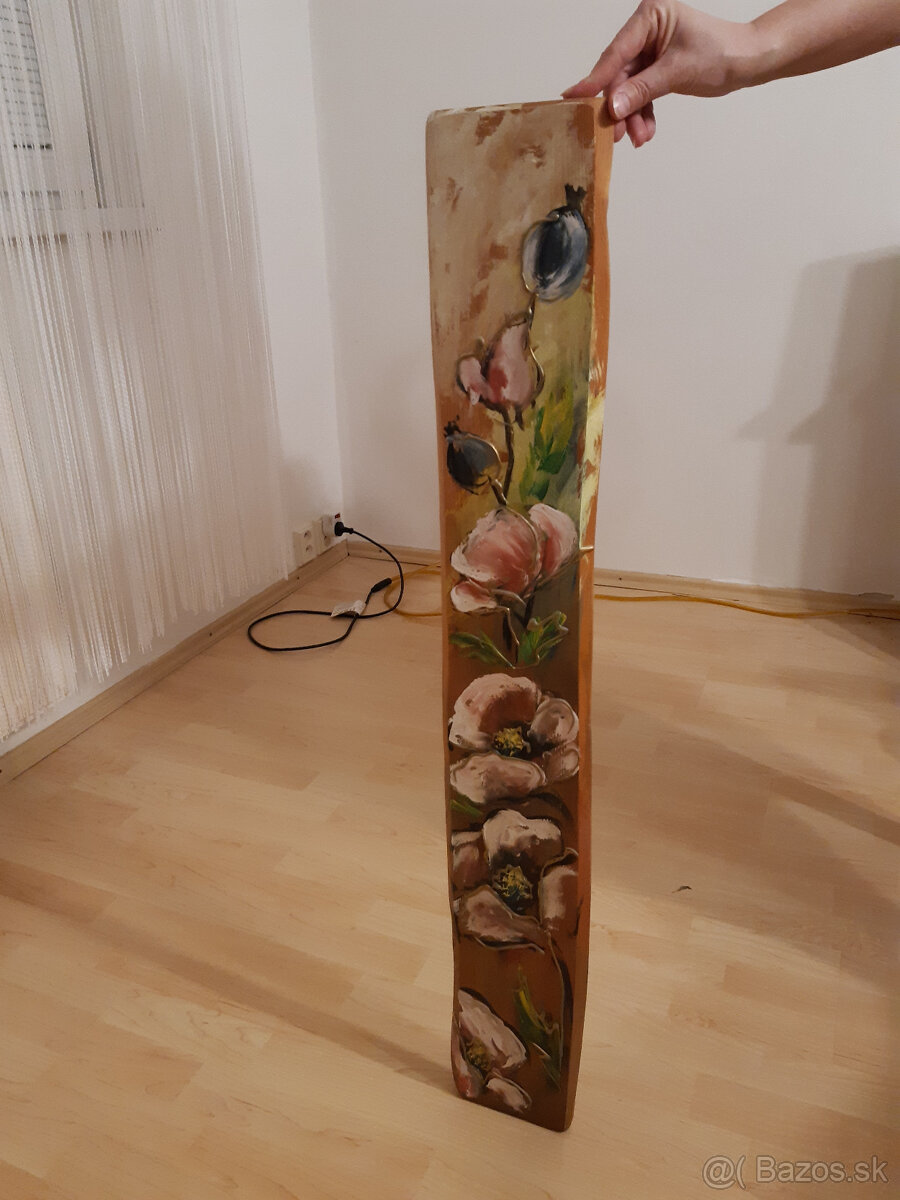 Predám dekoračný obraz kvety - 3