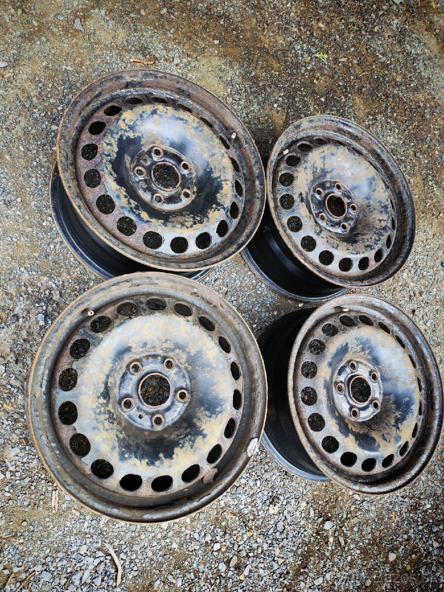 Plechové disky 16" - 3