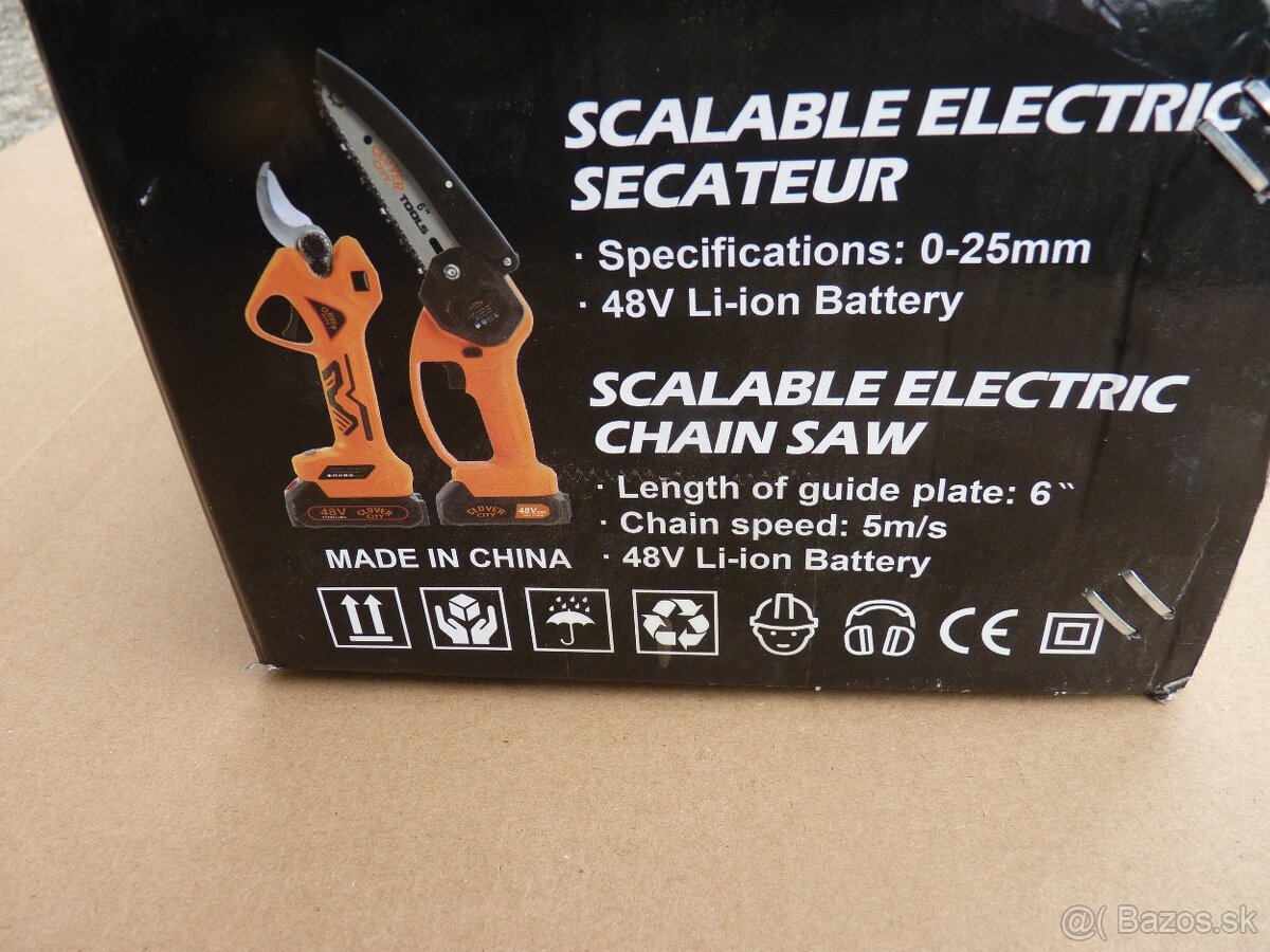 aku retazova pila nožnice - 3