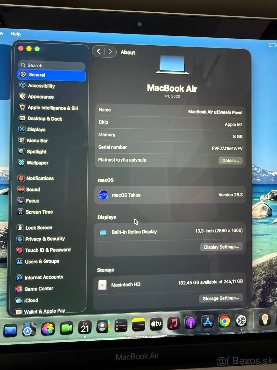 MacBook Pro M1 2020 - 3