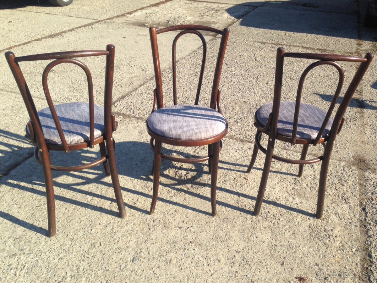 Stoličky Thonet - 3