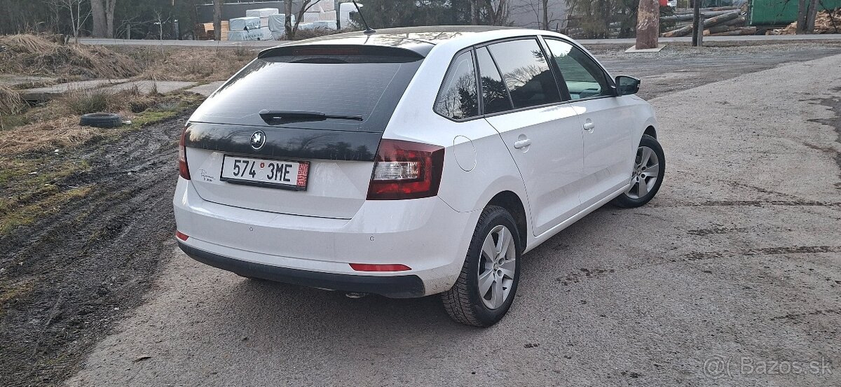 Predám škodu rapid spaceback - 3