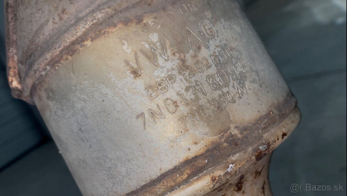 original vw katalyzator katalizator vw sharan alhambra 7N - 3